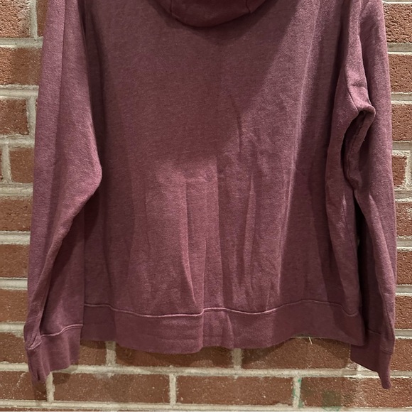 Nike Hoodie‎ Women’s Cowl Neck Maroon Size XL - Picture 7 of 9